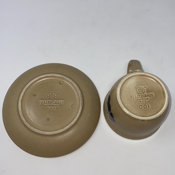 Pfaltzgraff Folk Art CUP and SAUCER‎ - Picture 6 of 8